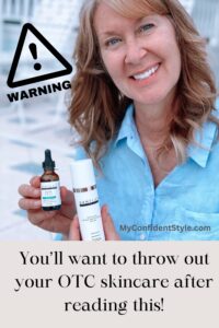 You're going to want to throw out your OTC skincare after reading this!