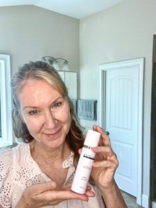 Your makeup shouldn't end at your chin and neither should your skin care treatments. This advanced neck cream has made a huge improvement in the look and feel of my skin while diminishing the wrinkles too!