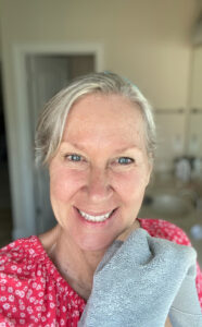 Showing off my new skin since using Nira SkinLaser