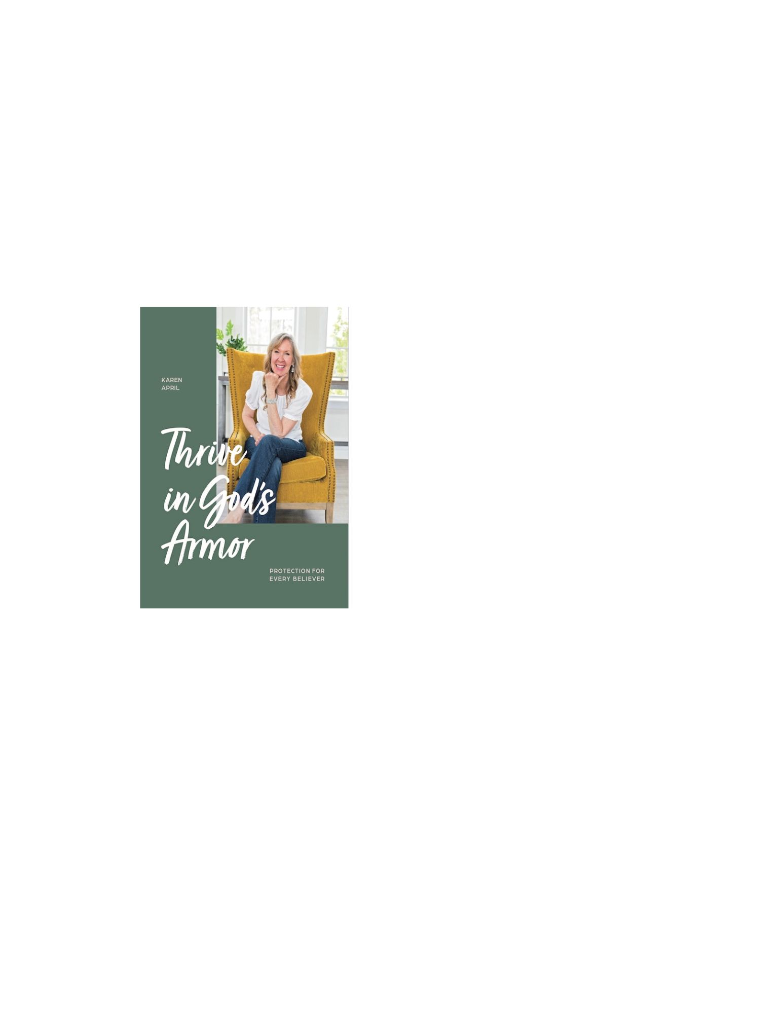 Order your copy of Thrive in God’s Armor